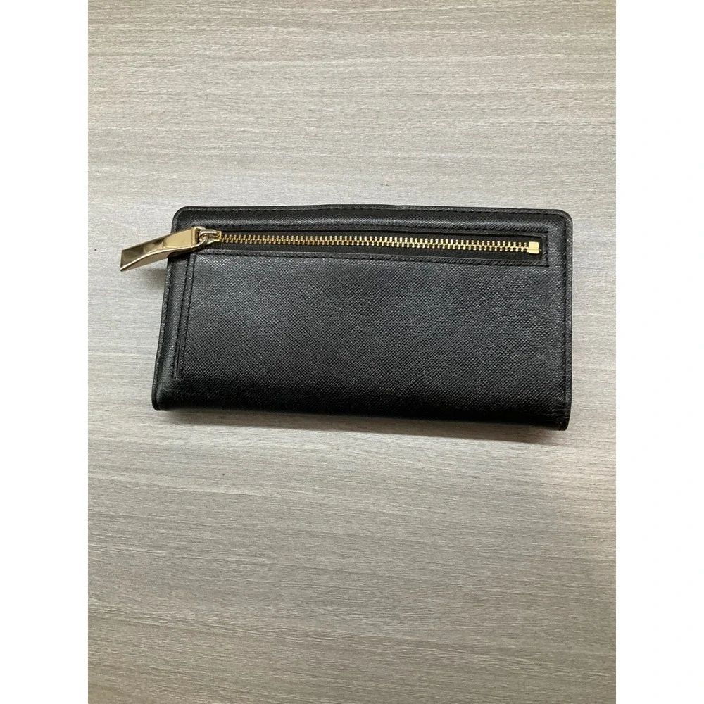KATE SPADE NEW YORK CEDAR STREET BIFOLD STACY WALLET IN BLACK